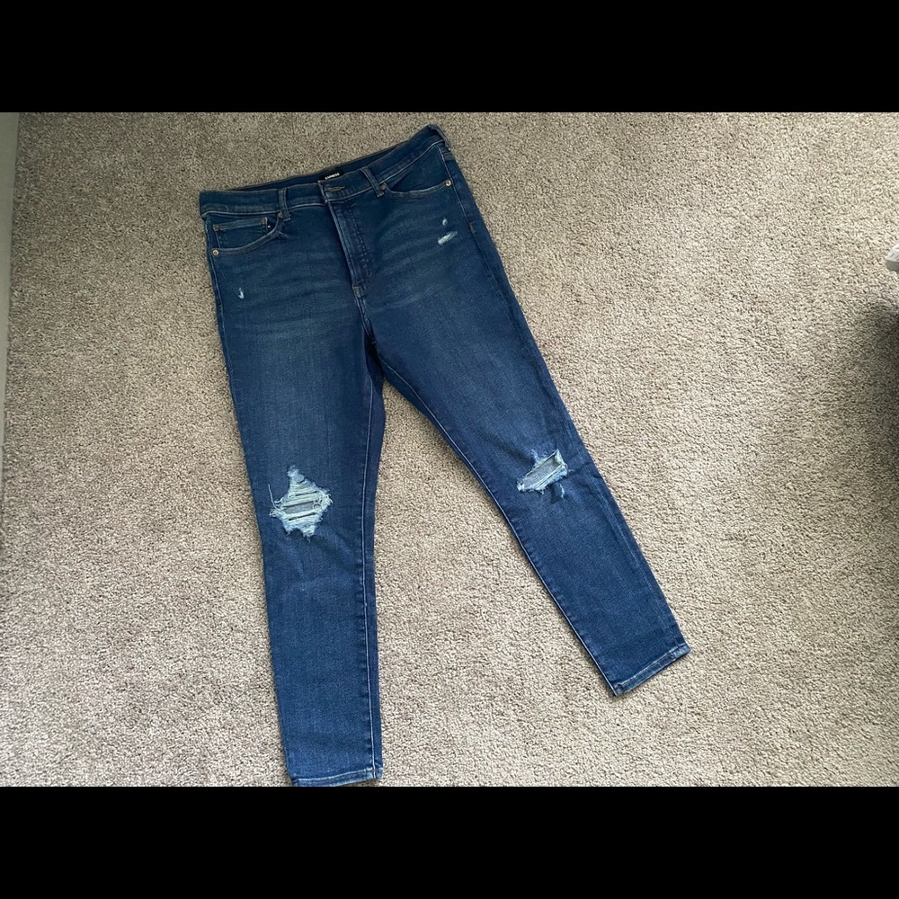 EXPRESS - Ripped jeans - Picture 4 of 10